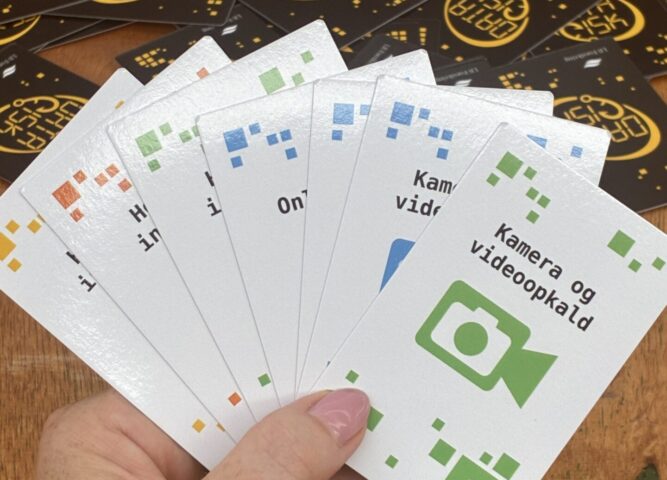 Datafisk spillekort