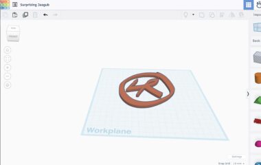 Import .svg i Tinkercad