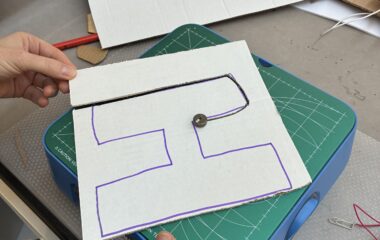 Chompsaw saver efter linje