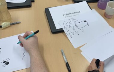 Design af motiver til stencils