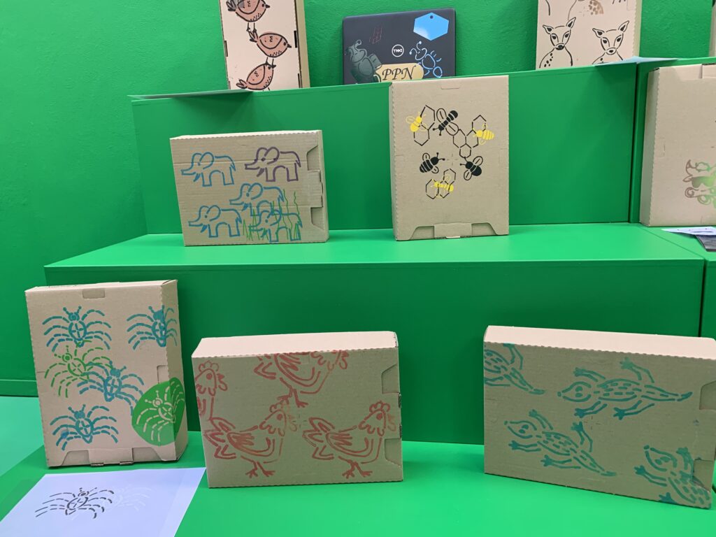 Udstilling af stencilart