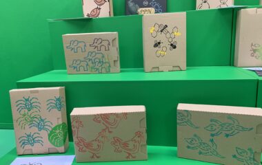 Udstilling af stencilart