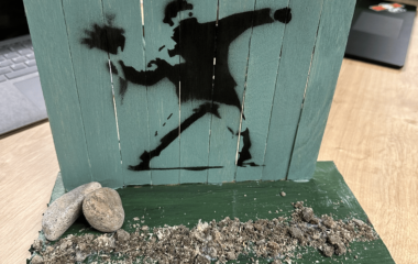 Aktivisme med Banksy