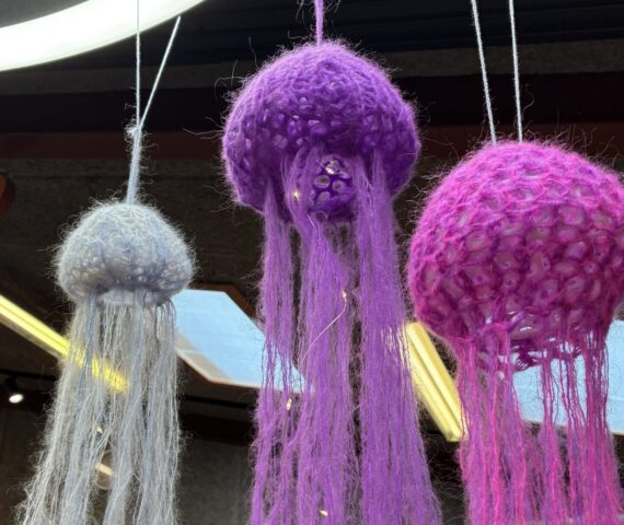 3D-printet gopler med garn