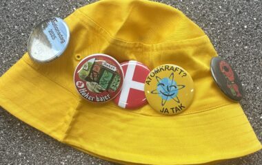 Badges med et budskab