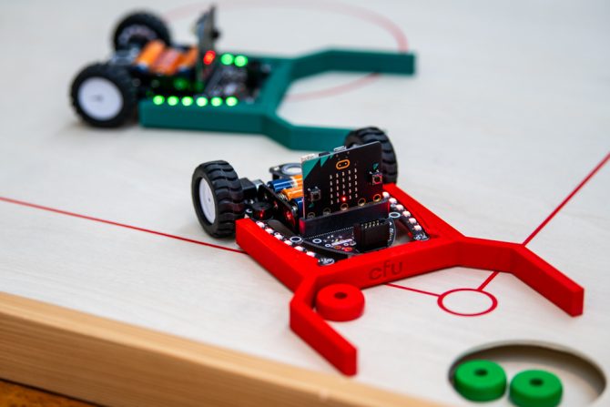 Kom godt i gang med Bit Bot XL - CFU Maker