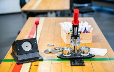 Opstilling af udstyr