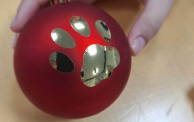 Folie på julekugle